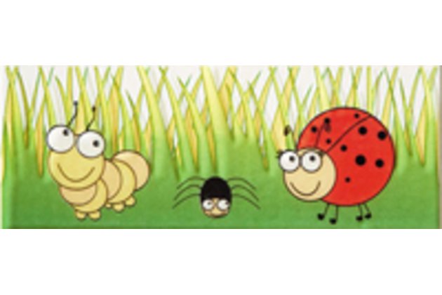 Pastel list.beruška 1 20x7,4